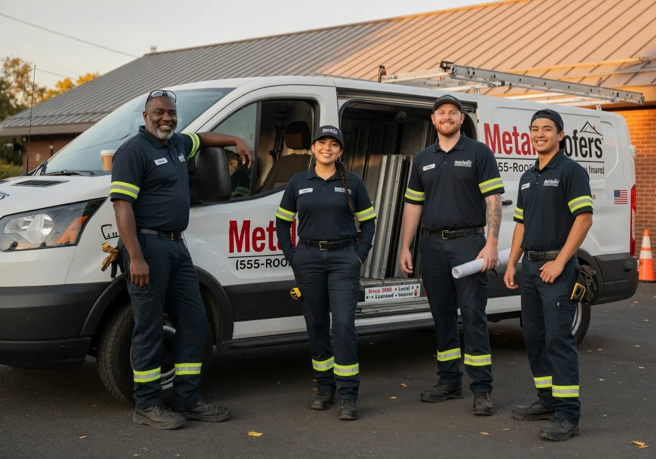 Metal Roofing Installation company in Whitefield, OK