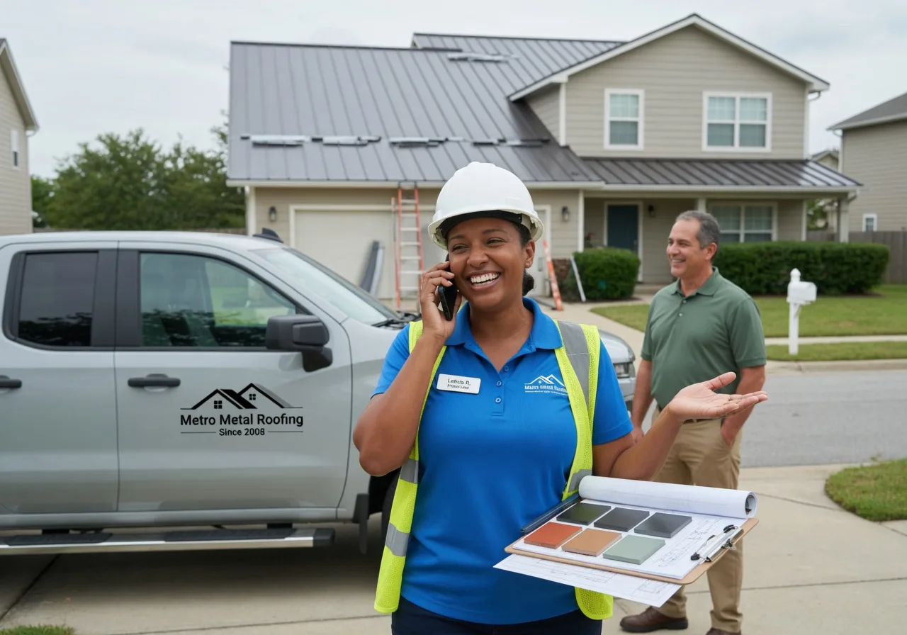 Metal Roofing Installation Whitefield, OK FAQs