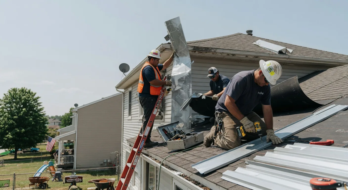 Metal Roofing Installation in Whitefield, OK near me